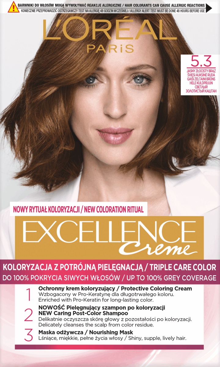 loreal excellence creme